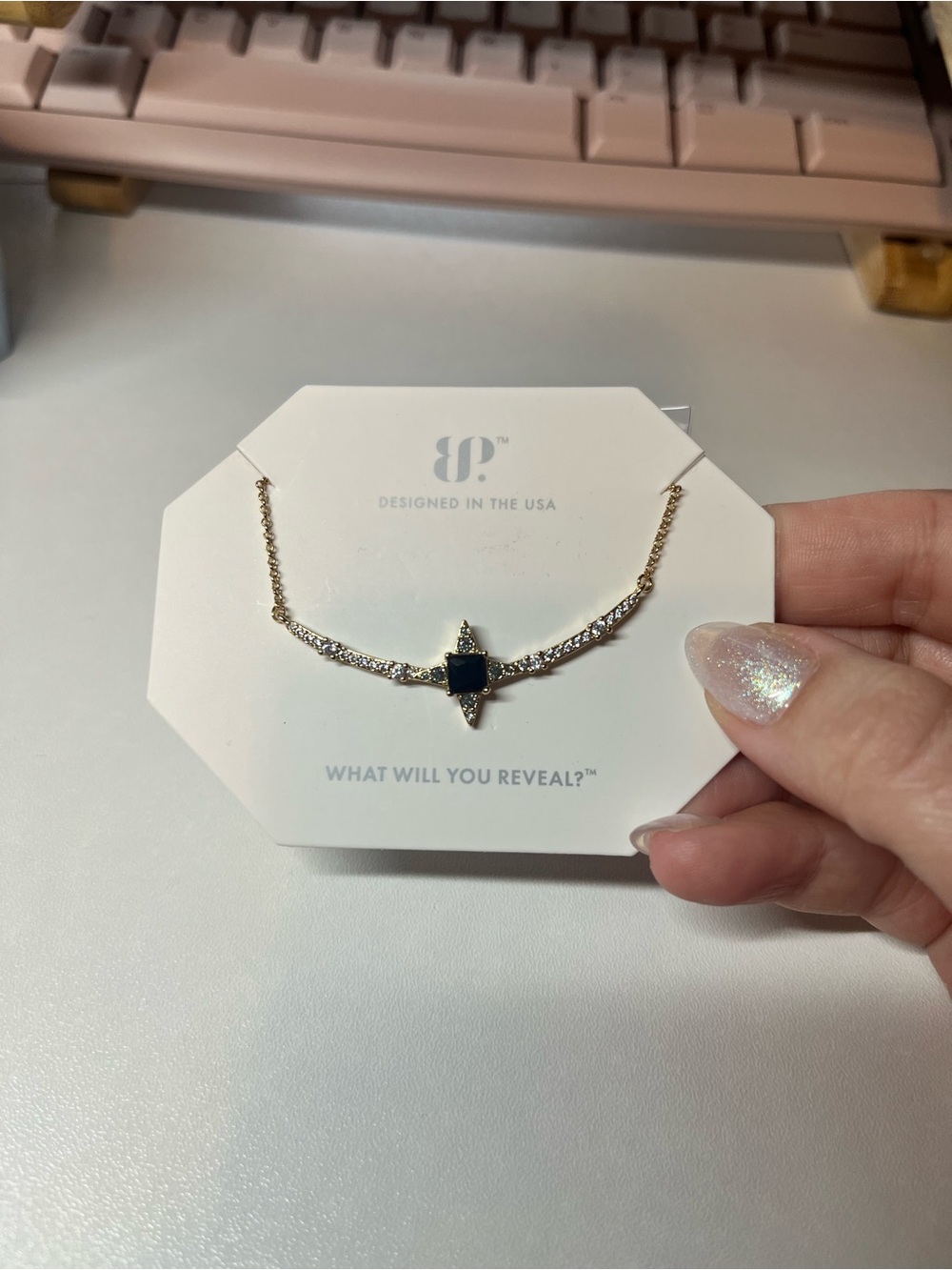 RBP8649 Play It Back Necklace